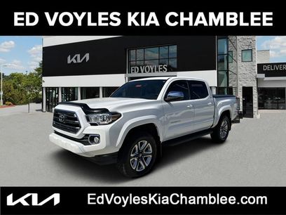 Used 2016 Toyota Tacoma Limited w/ Towing Package