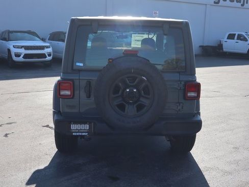 New 2026 Jeep Wrangler Sport image 20