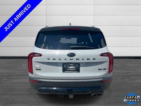 Used 2021 Kia Telluride SX w/ SX Prestige Package AWD/4WD image 4