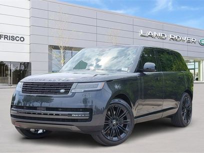 New 2025 Land Rover Range Rover Long Wheelbase SE