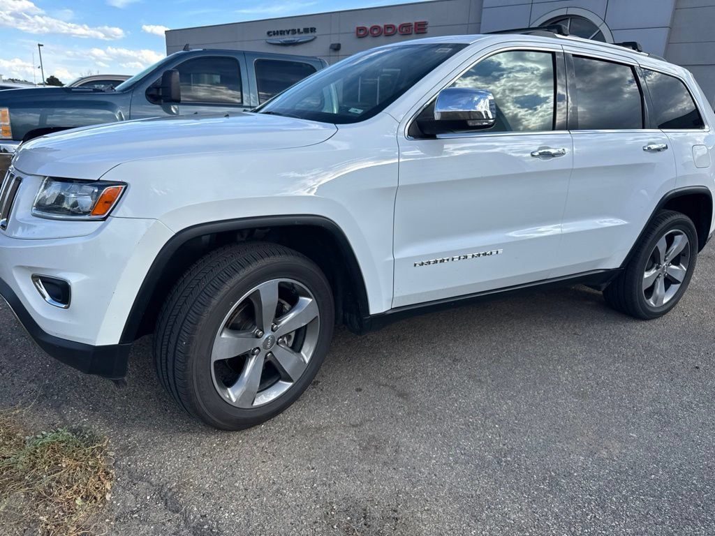 Used 2014 Jeep Grand Cherokee Limited w/ Trailer Tow Group IV AWD/4WD image 1