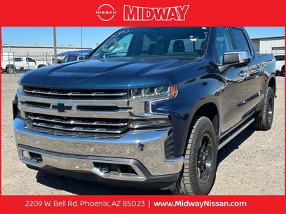 Used 2021 Chevrolet Silverado 1500 LTZ w/ Technology Package