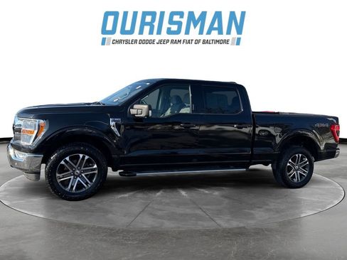 Used 2022 Ford F150 XLT w/ Equipment Group 301A Mid image 3