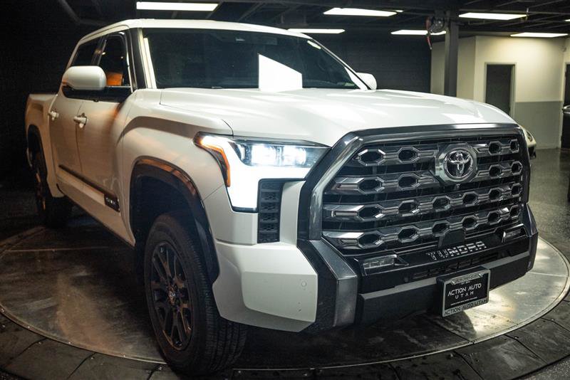 Used 2024 Toyota Tundra Platinum AWD/4WD image 5