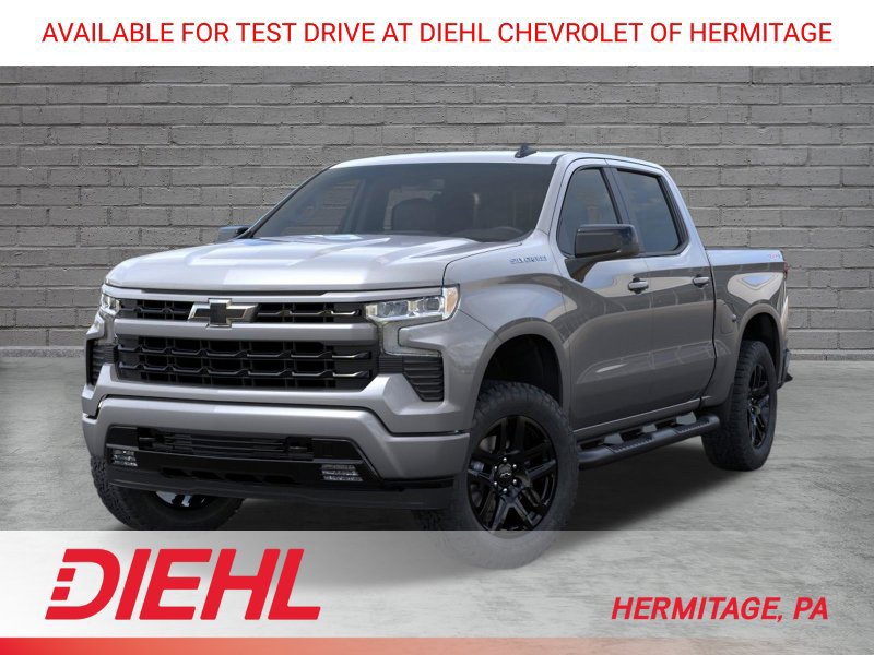 New 2026 Chevrolet Silverado 1500 RST w/ RST Select Package AWD/4WD image 6