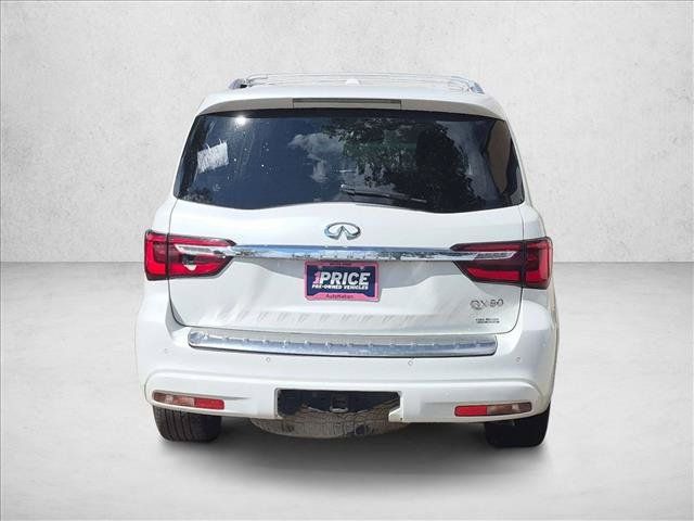 Used 2019 INFINITI QX80 Luxe w/ 22" Wheel Package AWD/4WD image 6