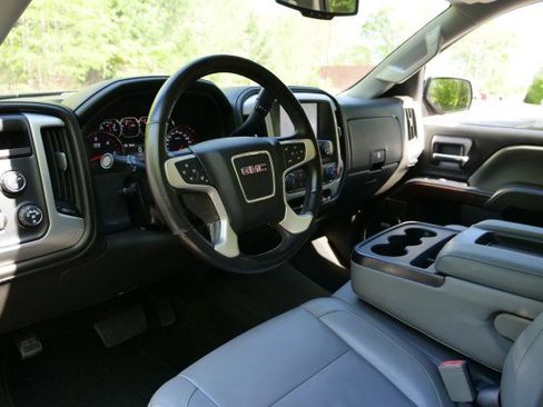 Used 2015 GMC Sierra 1500 SLT w/ SLT Crew Cab Value Package AWD/4WD image 7