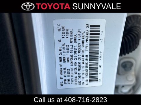 Used 2017 Honda Accord Sport image 29