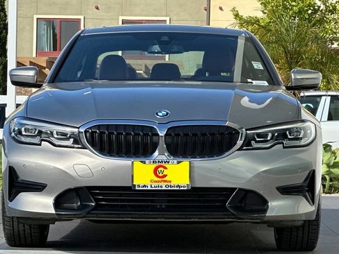 Used 2022 BMW 330e w/ Driving Assistance Package RWD image 8
