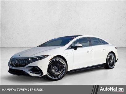 Certified 2023 Mercedes-Benz EQS AMG 4MATIC
