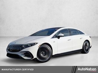 Certified 2023 Mercedes-Benz EQS AMG AMG EQS video 1