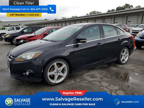 Used 2012 Ford Focus Titanium FWD image 1