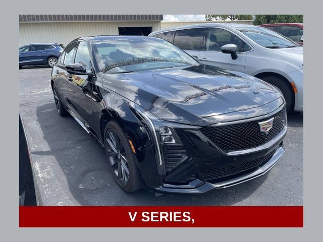 Used 2026 Cadillac CT5 V AWD/4WD image 1