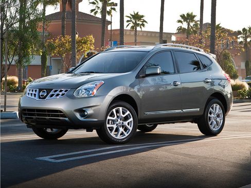 Used 2013 Nissan Rogue S AWD/4WD image 1