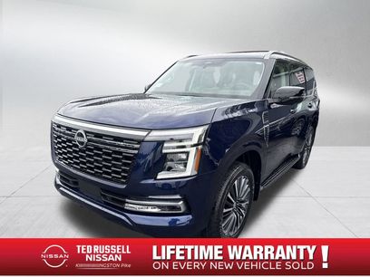 New 2025 Nissan Armada Platinum Reserve