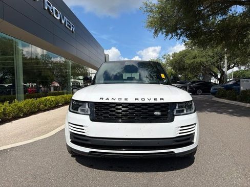 Used 2021 Land Rover Range Rover P525 Westminster Edition AWD/4WD image 2