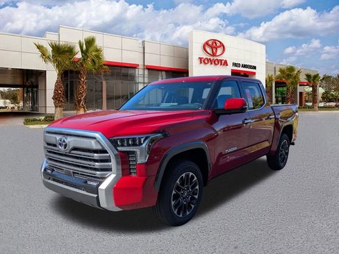 New 2026 Toyota Tundra Limited image 9