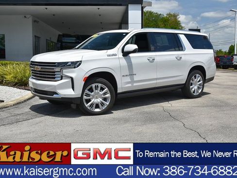Used 2024 Chevrolet Suburban High Country image 1