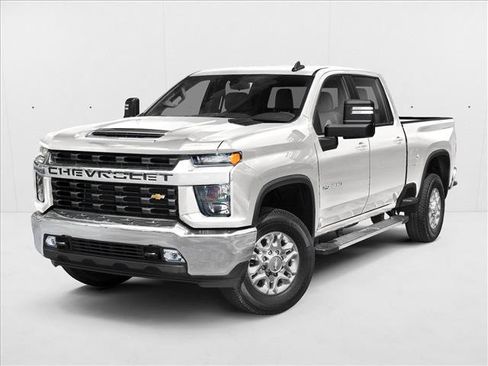 Used 2022 Chevrolet Silverado 2500 Custom w/ Custom Convenience Package RWD image 1