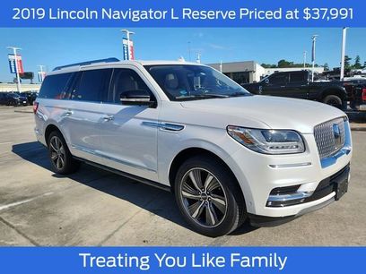 Used 2019 Lincoln Navigator L Reserve