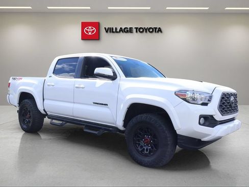 Certified 2023 Toyota Tacoma TRD Sport w/ Advanced Technology Package AWD/4WD image 7