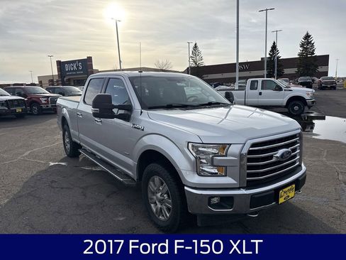 Used 2017 Ford F150 XLT w/ Equipment Group 302A Luxury image 5