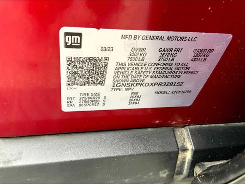 Used 2023 Chevrolet Tahoe Z71 w/ Luxury Package image 33