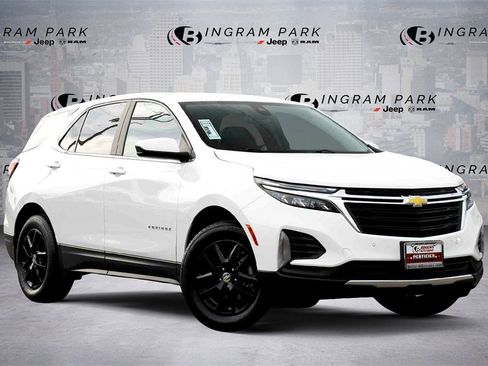 Used 2023 Chevrolet Equinox LT w/ LPO, Floor Liner Package image 1