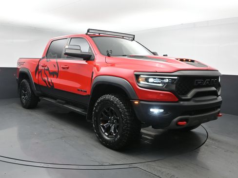 Used 2022 RAM 1500 TRX w/ TRX Level 2 Equipment Group AWD/4WD image 2