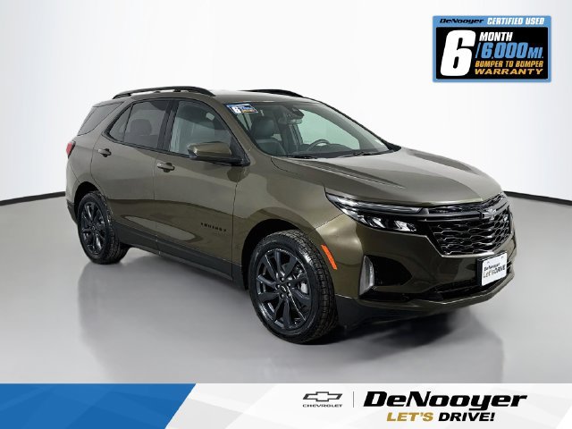 Used 2024 Chevrolet Equinox RS AWD/4WD 360° Tour