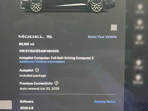 Used 2022 Tesla Model S image 7