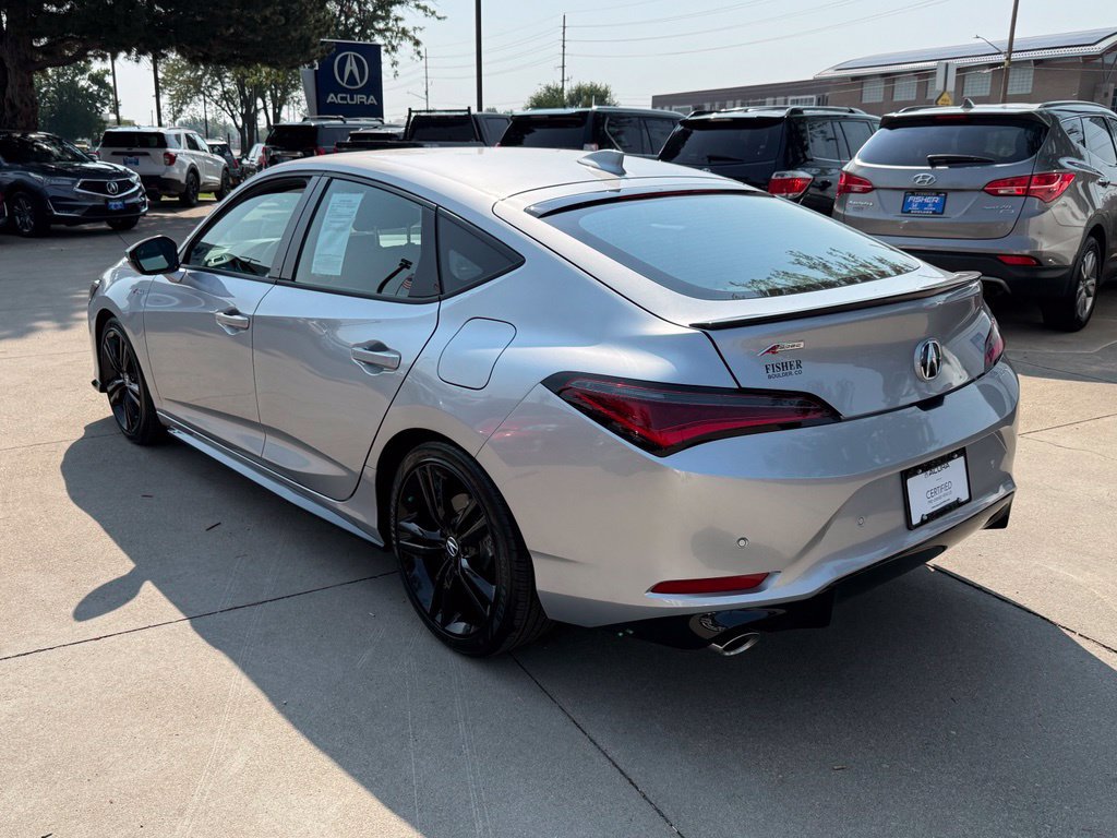 Certified 2026 Acura Integra A-Spec w/ Technology Package FWD image 8