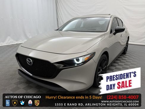 Used 2022 MAZDA MAZDA3 s image 1