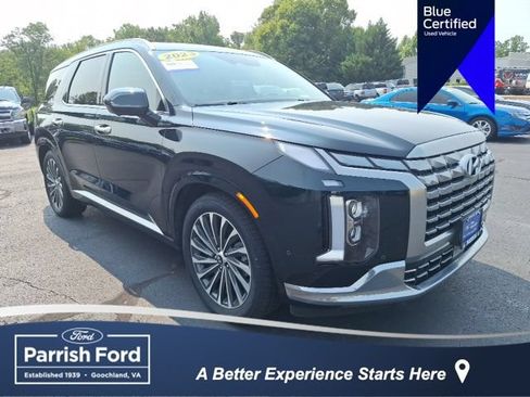 Used 2023 Hyundai Palisade Calligraphy w/ Cargo Package AWD/4WD image 1