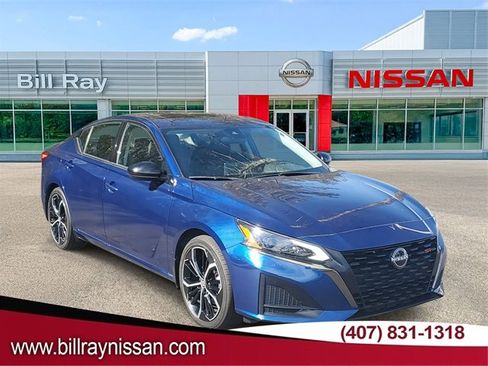 Certified 2024 Nissan Altima 2.5 SR w/ SR Premium Package image 1