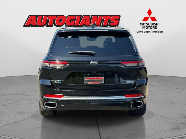 Used 2022 Jeep Grand Cherokee Summit AWD/4WD image 6