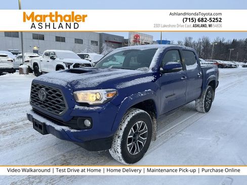 Used 2023 Toyota Tacoma TRD Sport image 1