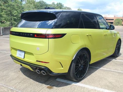 New 2025 Land Rover Range Rover Sport SV Edition Two image 2