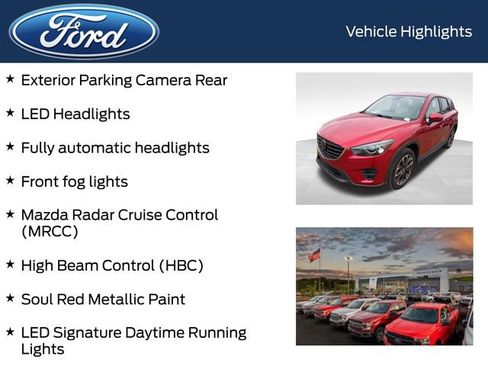 Used 2016 MAZDA CX-5 Grand Touring image 8