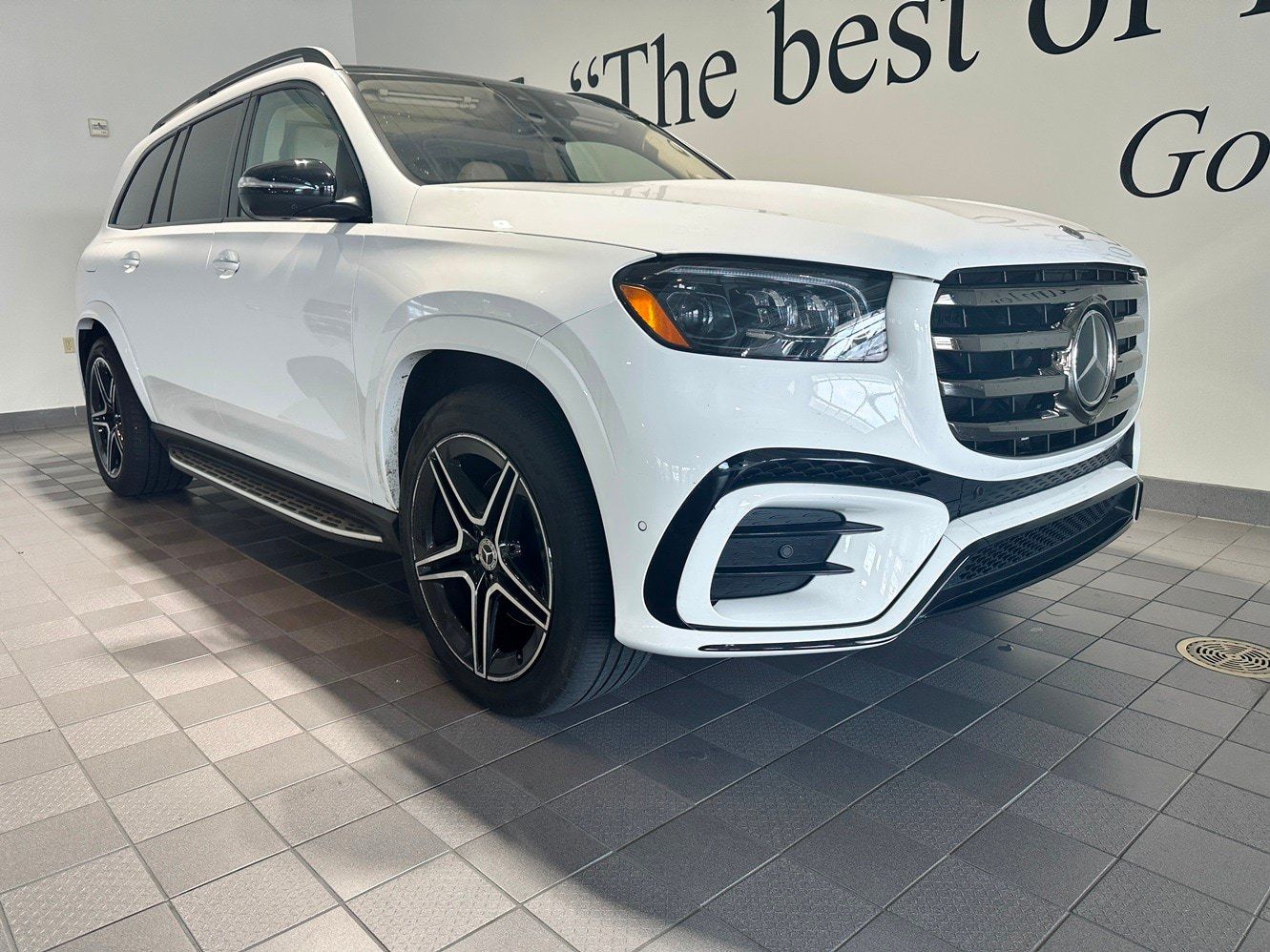 Certified 2024 Mercedes-Benz GLS 450 4MATIC image 1