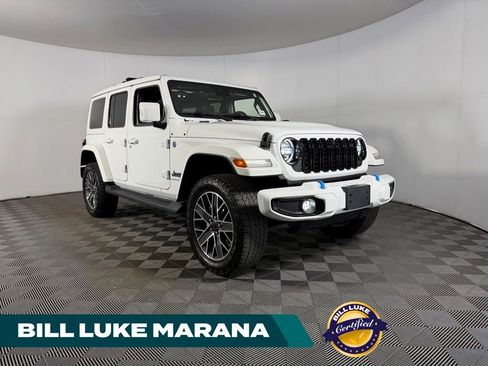 Used 2024 Jeep Wrangler High Altitude AWD/4WD image 1