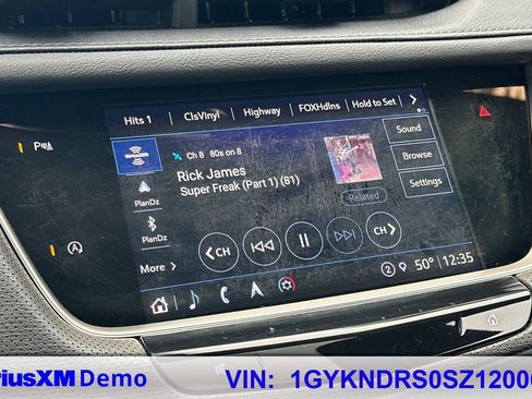 Certified 2025 Cadillac XT5 Premium Luxury image 29