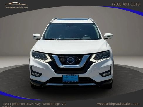 Used 2017 Nissan Rogue SL w/ SL Premium Package AWD/4WD image 7