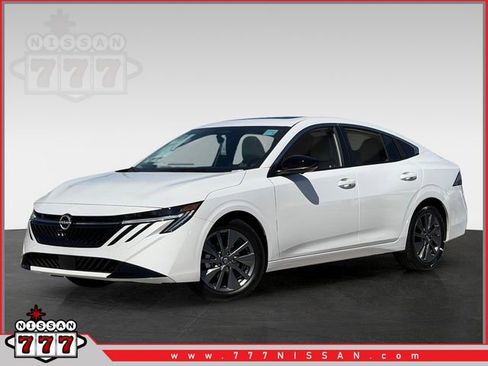 New 2026 Nissan Sentra SL FWD image 1