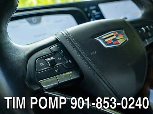 Used 2023 Cadillac Escalade ESV Sport Platinum w/ Heavy-Duty Trailer Package AWD/4WD image 27