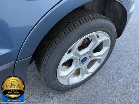 Used 2021 Ford EcoSport SE w/ SE Appearance Package image 19