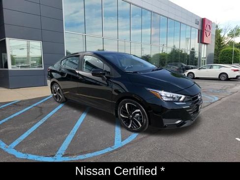 Certified 2025 Nissan Versa SR w/ Trunk Package FWD image 10