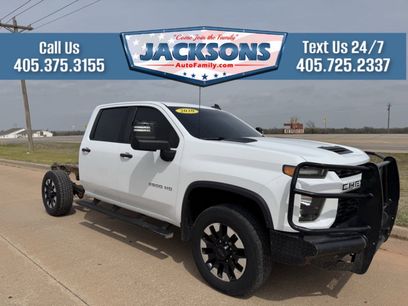 Used 2020 Chevrolet Silverado 2500 Custom w/ Custom Value Package