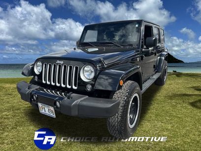 Used 2016 Jeep Wrangler Unlimited Sahara w/ Connectivity Group