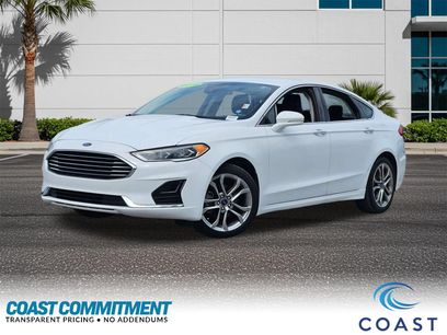 Used 2019 Ford Fusion SEL